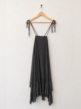 Free People Beach Grey Cover Up Dress Size Small